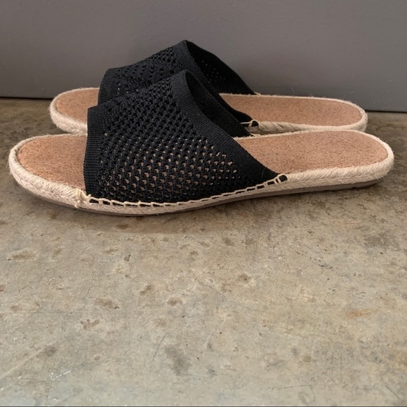 Emu Australia Espadrille Cork Slip on Slide Sandals Size 11 - Picture 4 of 10